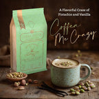 Flavored Ground Coffee – Organic 100% Arabica, Single Origin, 16oz Bags – by Coffea Flavor (standard, Coffea Me Crazy)