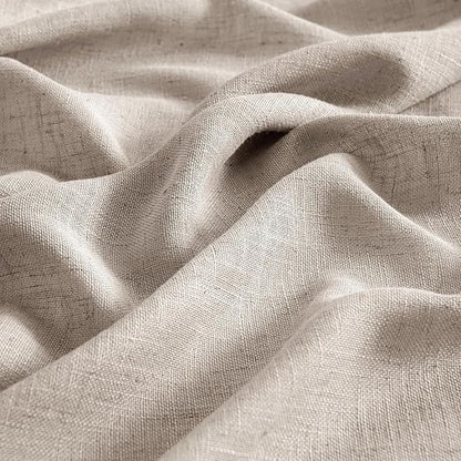 MIULEE Natural Linen Curtains 52x108 Inch 2 Panels - Image 4