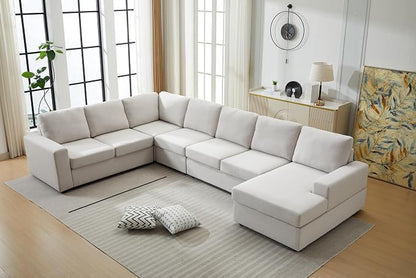 Ball & Cast 147" L-Shaped Sectional Couch - Image 6