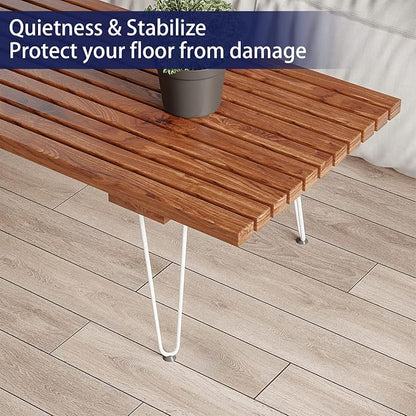SMARTSTANDARD 14 Inch Heavy Duty Hairpin Furniture Legs, Metal Home DIY Projects - Image 6