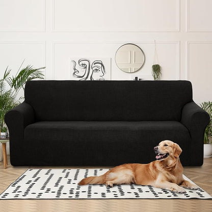 U-NICE HOME 4 Seater Stretch Couch Cover - Image 2
