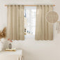 40 inch Small Window Linen Curtains 2 Panels, Light Filtering Panels | Semi by LAMIT