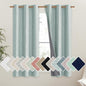 NICETOWN 100% Absolutely Blackout Linen Curtains by NICETOWN