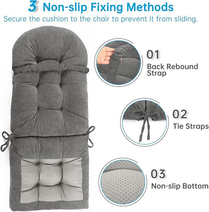Rocking Chair Cushions Set - Image 4