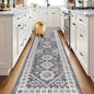 HEBE Boho Kitchen Mats for Floor 24''x96'', Non Slip Washable Runner Rug | by HEBE