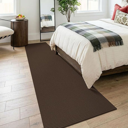 KOZYFLY Cotton Runners for Hallway 2.5'x8', Washable Runner Rug, Woven Non Slip - Image 8