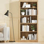 GarveeHome 71 in Tall Bookcase, Wooden Bookshelf by GarveeHome