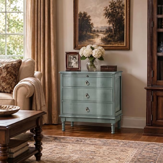 HULALA HOME Solid Wood End Table - Image 9
