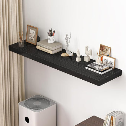 Dreamland 55" Floating Shelves for Wall, Wall-Mounted Shelves for Bedroom - Image 2