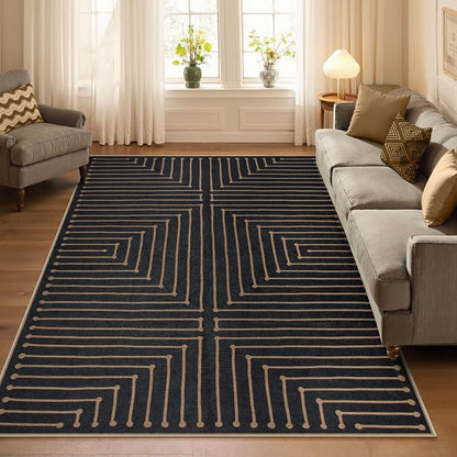 Lahome Neutral Outdoor Rug 5x7 - Image 7