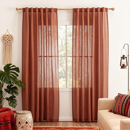 MYSKY HOME 90 Inches Long Curtains by MYSKYHOME