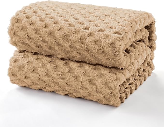 EXQ Home King Size Blanket for Bed or Couch - Image 2