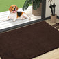 OLANLY Dog Door Mat for Muddy Paws 47x32, Super Absorbent Chenille Mud Mat | by OLANLY