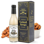 Liquid Alchemist Orgeat Syrup for Cocktails - Real Ingredients Make Our Almond Syrup the Perfect Mai Tai Mix - Non-GMO, Gluten Free & Vegan (12 oz)