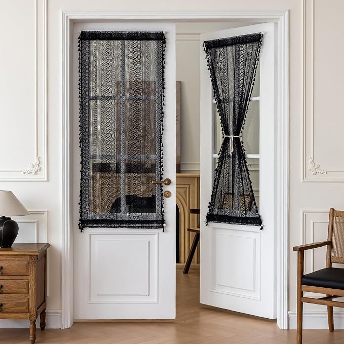 Sutuo Home French Door Curtains by SutuoHome