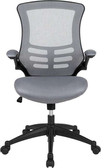 Flash Furniture Kelista Office Chair, Dark Gray Mesh - Image 10