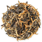 Teabloom Organic Golden Monkey Loose Leaf Tea, USDA Certified Organic Black Tea, Lingering Aroma with Smooth and Malty Flavor, 2.12 Ounce Loose Leaf Tea Canister Makes 35-50 Cups