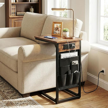 AMHANCIBLE C Shaped End Table - Image 7