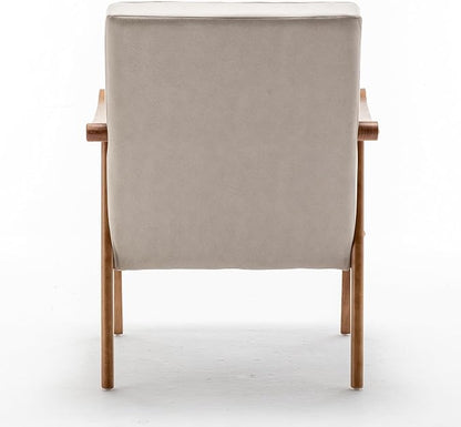 Container Furniture Direct Unique Mid Century Modern Accent Chair - Image 4