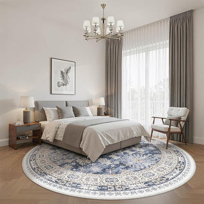 9ft Round Rug, Large Circle Rug - Image 8