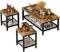 AWQM Coffee Table Industrial Coffee Table by AWQM