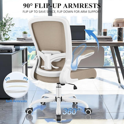 FelixKing Office Chair, Ergonomic Desk Chair Breathable Mesh Chairs Adjustable - Image 7