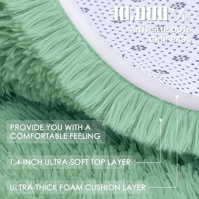 OLANLY 2x8 Machine Washable Runner Rugs - Image 7