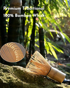 Matcha Whisk Set,Matcha Set,Matcha Kit,Matcha Bowl with Spout,Scoop,Sifter,Bamboo Whisk,Chasen Holder,Unique Gifts for Women Grifend,Gifts for Christmas, Birthday,Halloween
