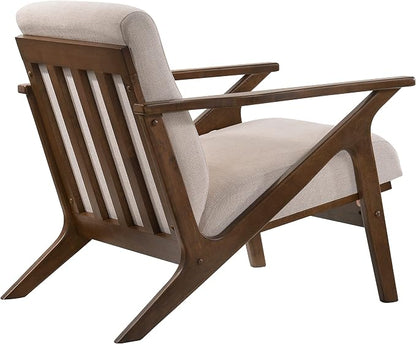Zola Mid Century Modern Accent Chair Arm Chair: The Perfect Reading, Living Room - Image 4