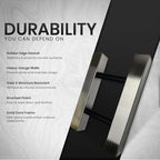 Rattleware Stainless Steel Knock Chute (15” x 11”) - Ideal for Slim Jim Garbage Can - Double-Sided, Heavy Duty Espresso Grounds Knock Box - Barista Essential for High-Volume Settings