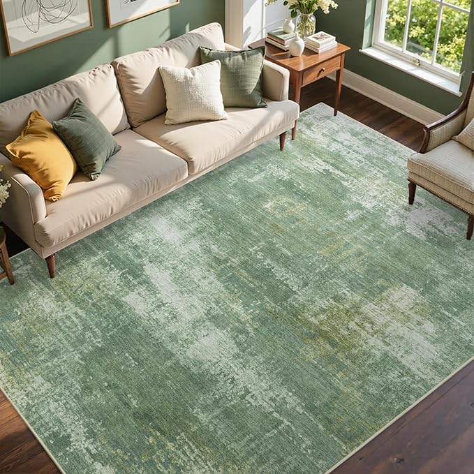 9x12 Ft Extra Large Washable Area Rugs - Image 2