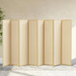 8 Panel Room Divider and Extra Wide Folding Privacy Screen, Bamboo Room Divider by cocosica