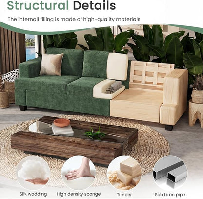 YOUDENOVA Sofa, Modern Comfy Couches - Image 6