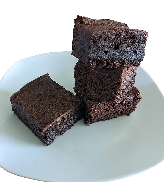 Ruth’s Classic Cake Style Brownies Birthday Box 2 Dozen – Gourmet Baked Treats | Delicious Gift with The Finest Ingredients | Guaranteed to Arrive Fresh