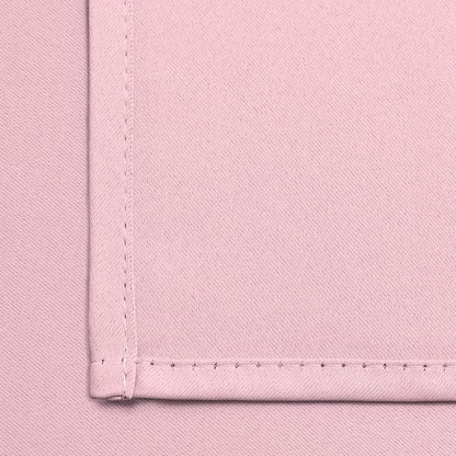Yakamok Room Darkening Curtains 62x84 inch Long Pink-Living Room | 2 panels - Image 6