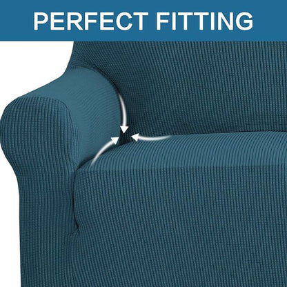 H.VERSAILTEX Stretch Sofa Covers 4 Seater Sofa Slipcovers - Image 5