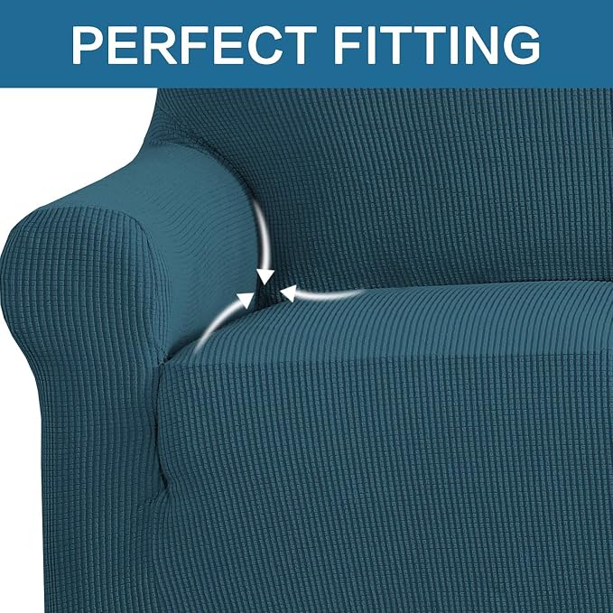 H.VERSAILTEX Stretch Sofa Cover Loveseat Slipcover|Sofa Cover - Image 5