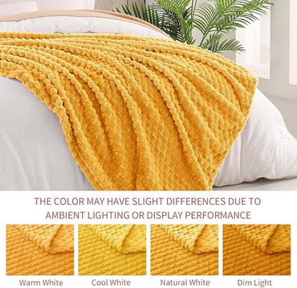 Exclusivo Mezcla Large 3D Fleece Throw Blanket - Image 3