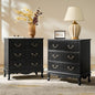 HULALA HOME Transitional Side Table Set of 2 by HULALAHOME