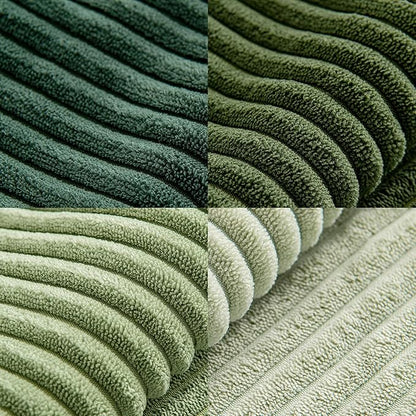 MIULEE Spring Green Decorative Throw Pillow Covers 16x16 Inch Set of 4 Boho - Image 7