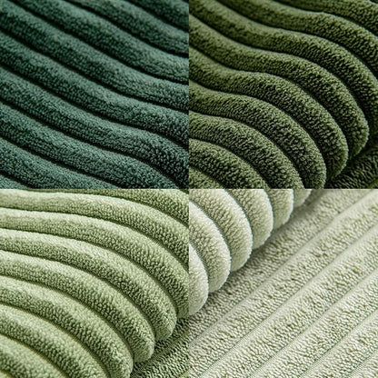 MIULEE Spring Green Decorative Throw Pillow Covers 18x18 Inch Set of 4 Boho - Image 7