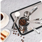 Measuring Cups and Spoons Set, 18/8 Stainless Steel Measuring Cups and Spoons Set for Kitchen & Baking, 5 MeasurE Cups &6 Long MeasurE Spoons&Leveler, Metric Measure Tools for Dry & Liquid