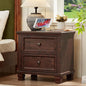 SAVOR LIFE Farmhouse Nightstand by SAVORLIFEFurniture