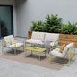 Grand patio 4-Piece Outdoor Furniture Set, Modern Patio Furniture by GrandPatio