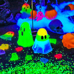 LET'S RESIN Ghost Shape Resin Earring Molds, Silicone Molds for Epoxy Resin with Earring Accessories, Jump Rings, Epoxy Resin Molds for DIY Keychain, Halloween Decoration