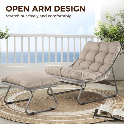 Grand patio Outdoor Lounge Chair - Image 4