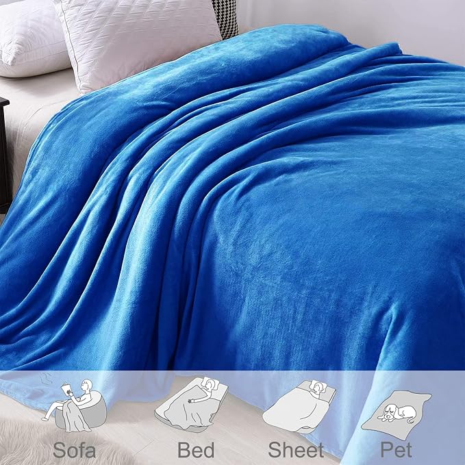 Exclusivo Mezcla Soft Fleece Throw Blanket - Image 5