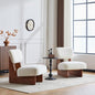 Christopher Knight Home Mores Low Profile Accent Chair Set of 2, Modern Living by ChristopherKnightHome