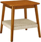 Mid-Century Modern Boho Side Table by Unknown
