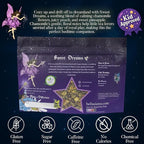 Bellasia Tea Sweet Dreams for Kids Using Real Fruit Pieces - Caffeine Free Herbal Tea Blend with Real Ingredients & Balanced Flavor- Add Loose Leaf Tea to Your Child’s Routine for A Fun & Tasty Drink. 20-25 Cups